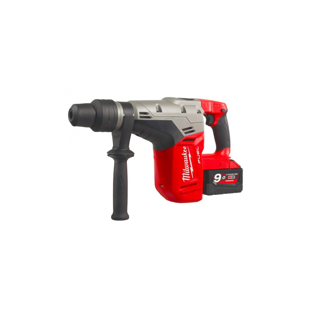 Martello demo-perforatore Milwaukee M18 CHM-902C Fuel SDS-MAX n.2 Batterie 9Ah Martello demo-perforatore Milwaukee M18 CHM-902C Fuel SDS-MAX n.2 Batterie 9Ah