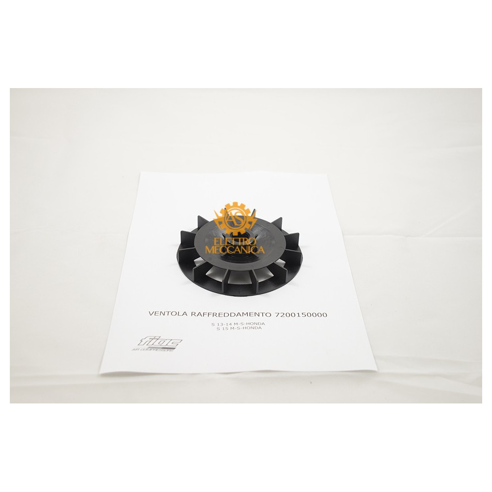 Ventola raffreddamento S13 - S14 M-S-Honda, S15 M-S-Honda 7200150000 Ventola raffreddamento S13 - S14 M-S-Honda, S15 M-S-Honda 7200150000