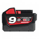 Kit Caricabatterie M12-18C + 2 Batterie 9Ah 18V Milwaukee Originale