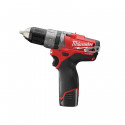 Trapano con percussione M12 6Ah CPD-602X 12V FUEL Milwaukee 4933451509