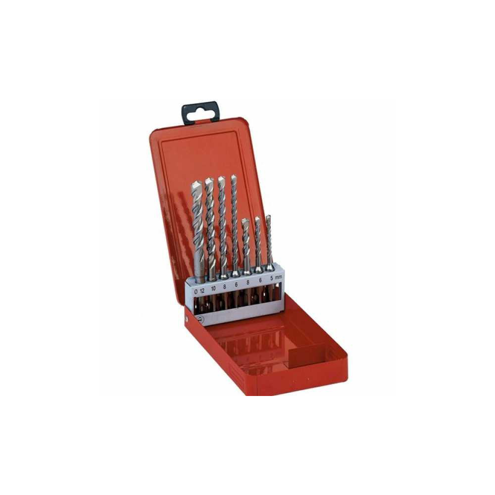 SET PUNTE SDS-PLUS MILWAUKEE 2 TAGLIENTI 7PZ