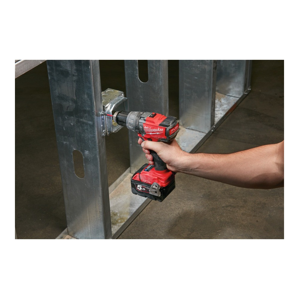 Milwaukee M18 CBLPD-0 - Trapano Avvitatore 18V Compatto Con Percussione - Solo Corpo - Foto 10