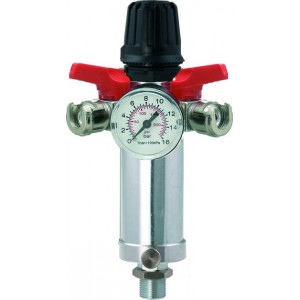 Regolatore di pressione con filtro e manometro 31/A5 2 AIR ANI