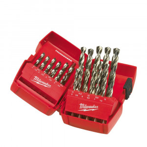 Set Punte Trapano Cassetta Thunderweb Hss-G Cassetta 25 Pz. Milwaukee