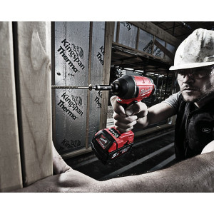Avvitatore Ad Impulsi M18 Fid Attacco 1/4″ Fuel solo corpo macchina con Valigia Heavy Duty