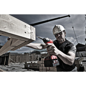 Avvitatore Ad Impulsi M18 Fid Attacco 1/4″ Fuel solo corpo macchina con Valigia Heavy Duty