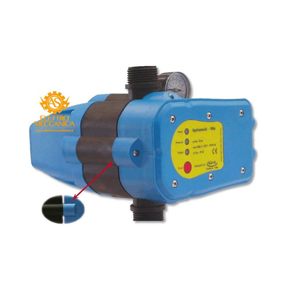 Press Control 2hp Regolabile Da 1,5 A 3 Bar Prodotto Italiano Hydromatic Press Control 2hp Regolabile Da 1,5 A 3 Bar Prodotto Italiano Hydromatic