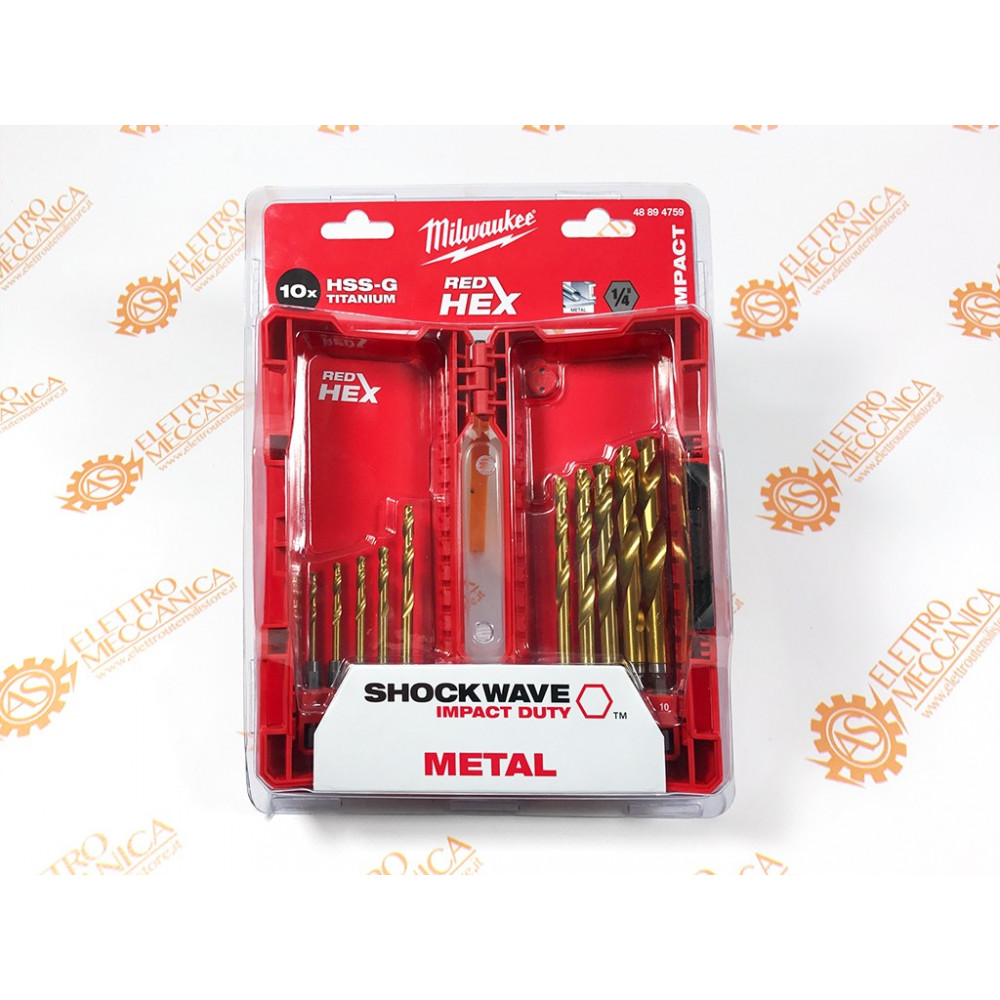 Set Di Punte Per Incisione Ad Alta Durezza - 10 HSS In Carburo E - Foto 11