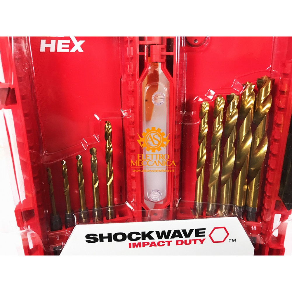 Set Di Punte Per Incisione Ad Alta Durezza - 10 HSS In Carburo E - Foto 10