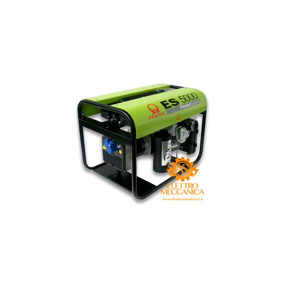Generatore di Corrente ES5000 230V 50Hz + AVR Pramac Generatore di Corrente ES5000 230V 50Hz + AVR Pramac