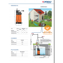 Elettropompa Sommergibile MULTIGIRANTE Monofase 0.55KW 0.75HP TOP MULTI 2 Pedrollo cavo 10mt