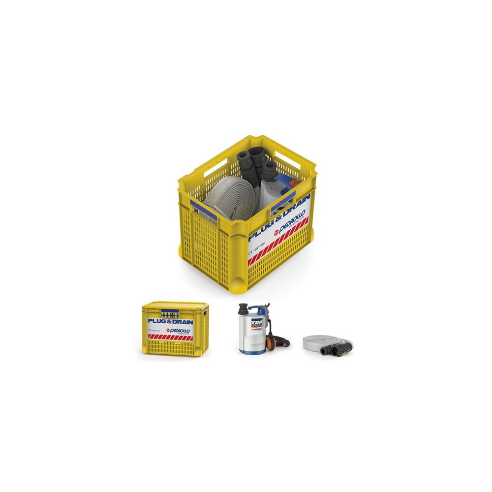 Elettropompa Sommergibile DRENAGGIO acque chiare Monofase 0.50KW 0.50HP TOP 2 Pedrollo Elettropompa Sommergibile DRENAGGIO acque chiare Monofase 0.50KW 0.50HP TOP 2 Pedrollo