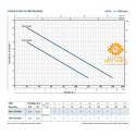 Elettropompa Sommergibile TOP2-FLOOR DRENAGGIO acque chiare Monofase 0.37KW 0.50HP cavo 5mt Pedrollo