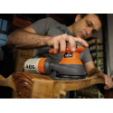 Aeg EX 125 ES Levigatrice Roto Orbitale 4935416100