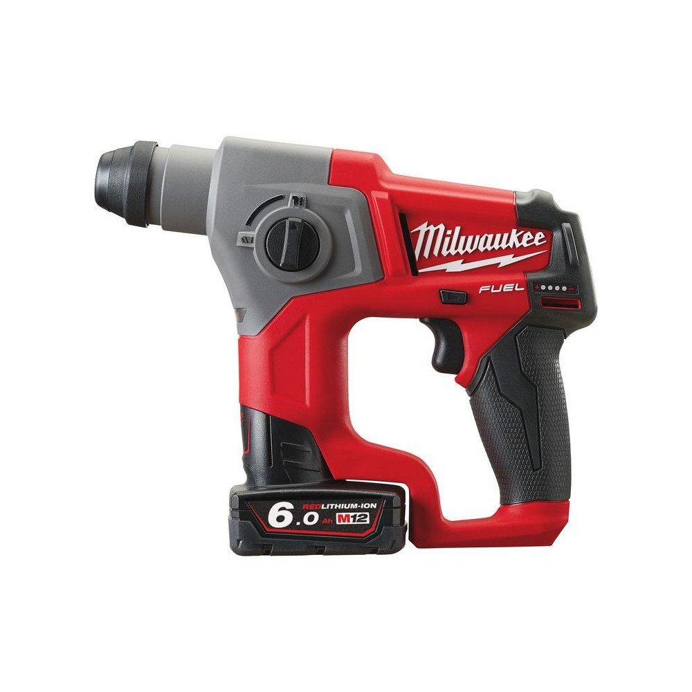 Tassellatore con batteria SDS M12 CH-602X FUEL Milwaukee Tassellatore con batteria SDS M12 CH-602X FUEL Milwaukee