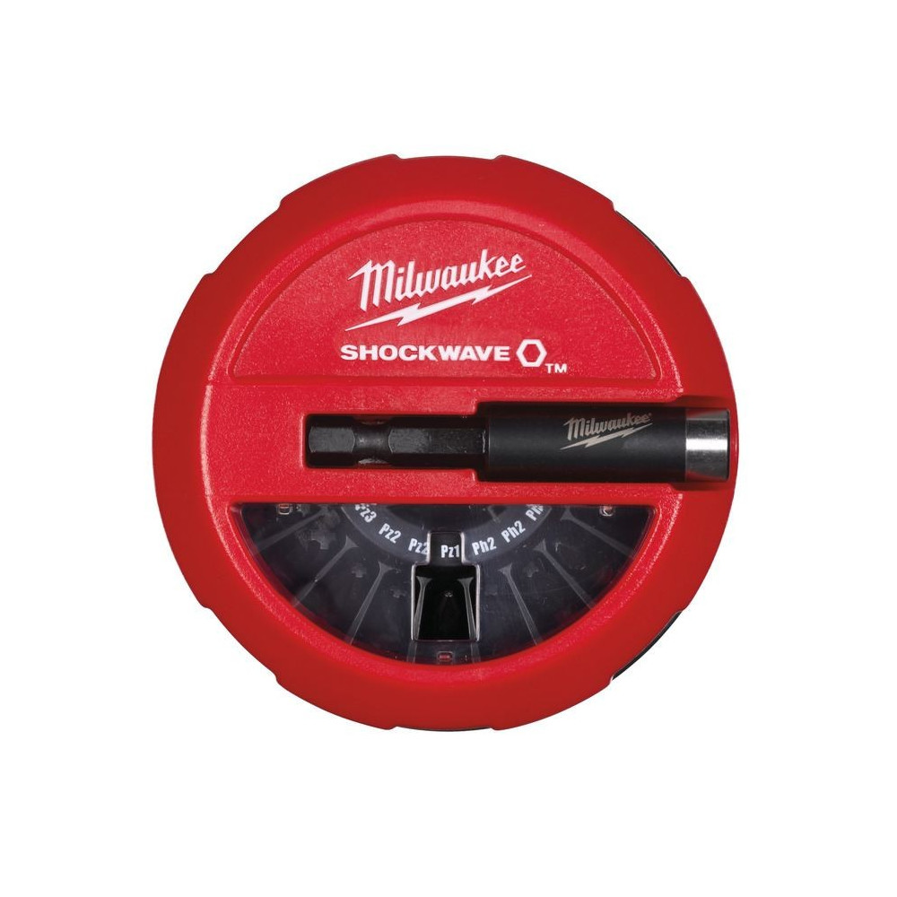 Bit SHOCKWAVE per avvitatori ad impulsi Milwaukee Bit SHOCKWAVE per avvitatori ad impulsi Milwaukee