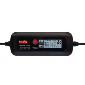 CARICABATTERIE TELWIN T-CHARGE 12 EVO 6V/12V