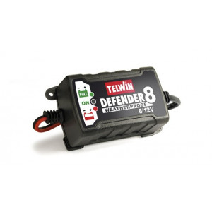 Caricabatterie Mantenitore di Carica Telwin Defender 8 6v / 12v