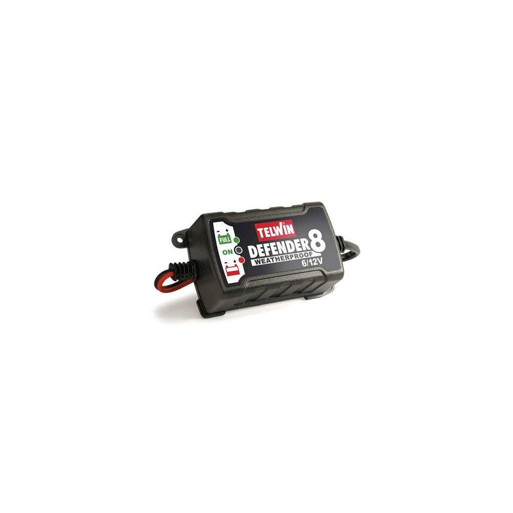 Caricabatterie Mantenitore di Carica Telwin Defender 8 6v / 12v Caricabatterie Mantenitore di Carica Telwin Defender 8 6v / 12v