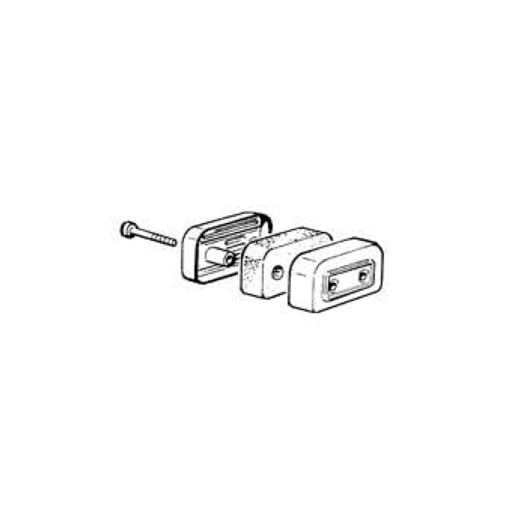 Kit Filtro Aria per Gruppi Pompanti B2800 - B2800I - B3800 - NS11 - NS11I - NS18 ABAC BALMA Kit Filtro Aria per Gruppi Pompanti B2800 - B2800I - B3800 - NS11 - NS11I - NS18 ABAC BALMA