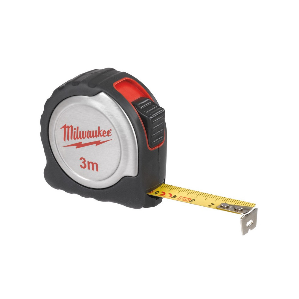 Flessometro compatto Milwaukee da 3m 5m 8m, versione 2016 Flessometro compatto Milwaukee da 3m 5m 8m, versione 2016
