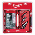 Set Frese a Gradino 3pz Milwaukee