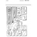 Kit Guarnizioni Completo per Gruppi Pompanti Abac  B4900 / Balma NS29