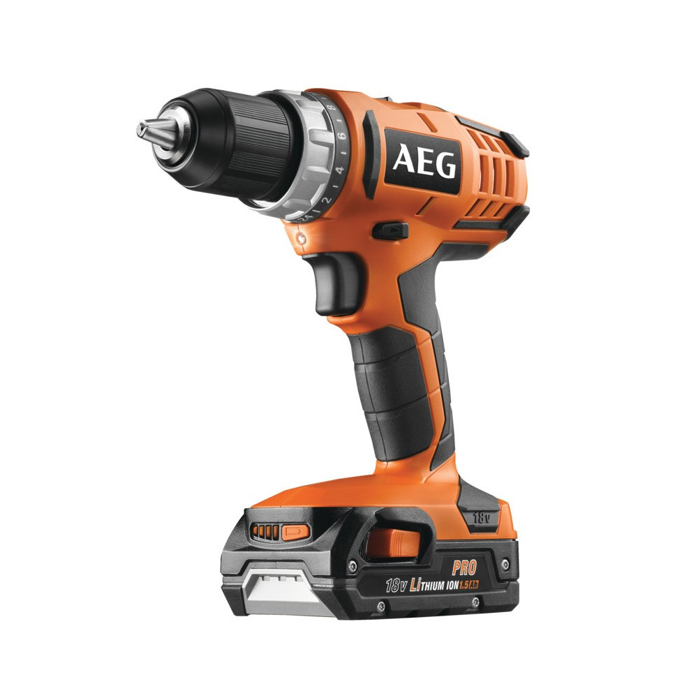 Trapano avvitatore 18V AEG BS18G2-152C Trapano avvitatore 18V AEG BS18G2-152C