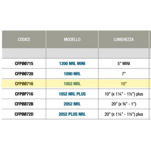 Contenitore filtri in plastica 7/10/20 CFP00722