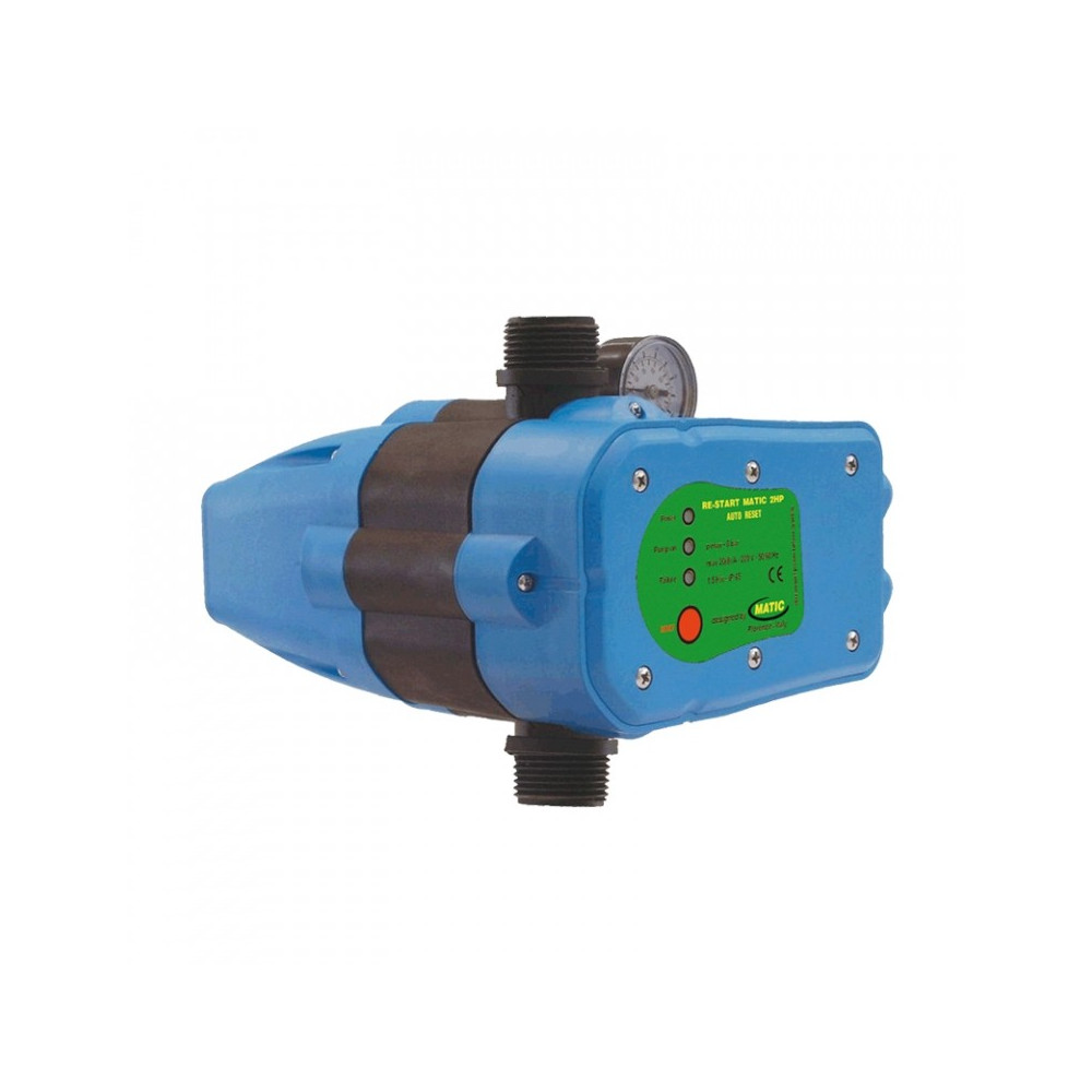 RESTART 2HP Press Control Regolabile Da 1,5 A 3 Bar RESTART 2HP Press Control Regolabile Da 1,5 A 3 Bar