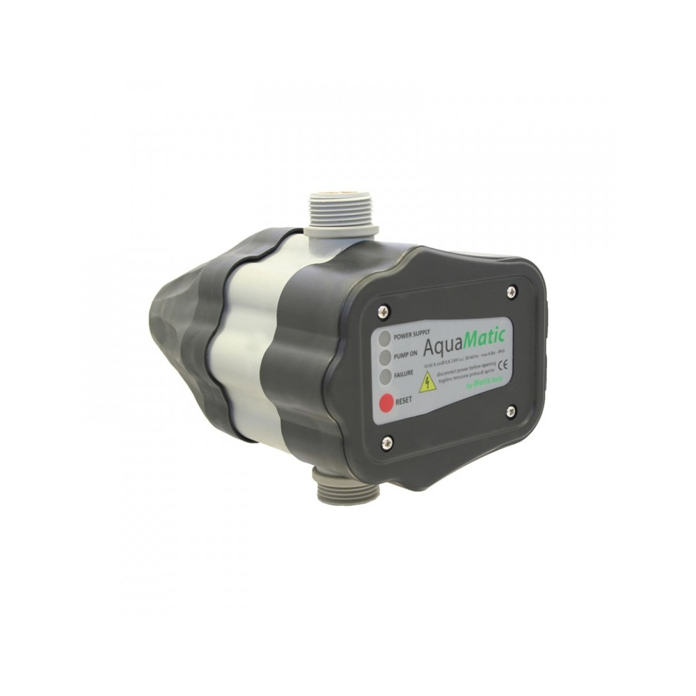 AQUAMATIC Pressure Flow Control manual reset AQUAMATIC Pressure Flow Control manual reset