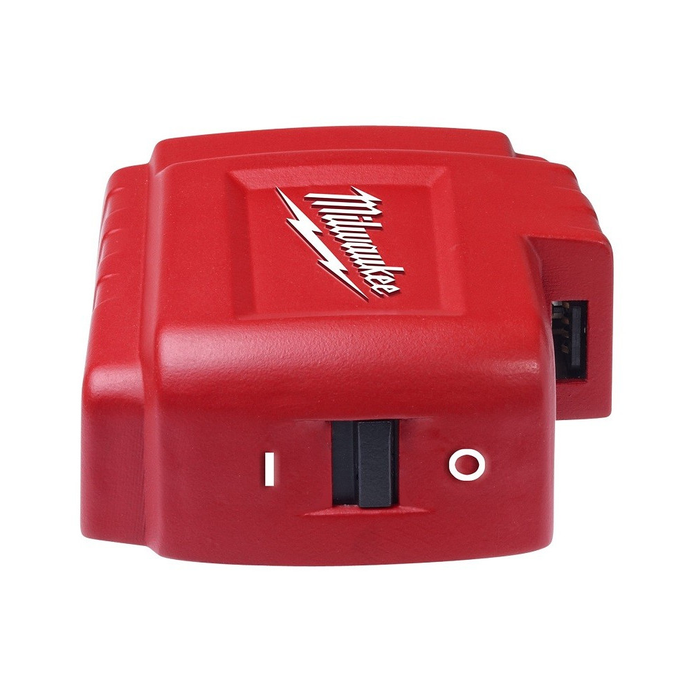 Original Milwaukee M18 Adapter with USB port