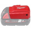 Adattatore M18 con porta USB Originale Milwaukee