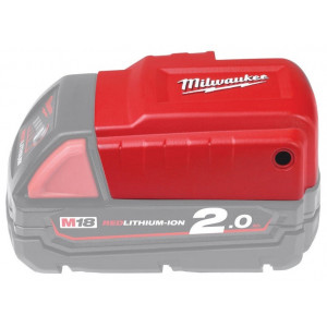 Adattatore M18 con porta USB Originale Milwaukee