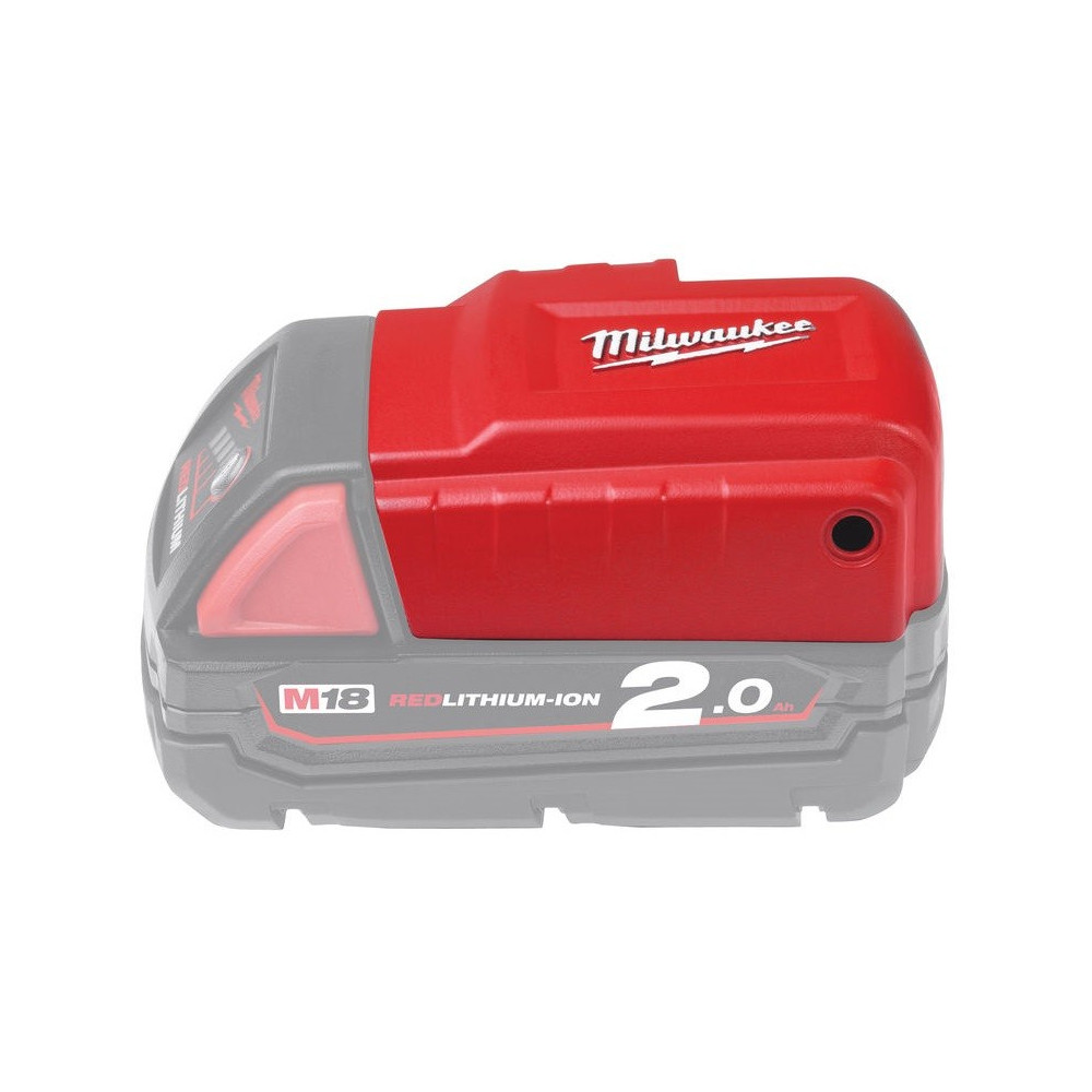 Adattatore M18 con porta USB Originale Milwaukee Adattatore M18 con porta USB Originale Milwaukee