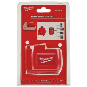 Adattatore M18 con porta USB Originale Milwaukee