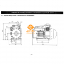 Elettropompa multistadio Aladino Advance con convertitore di frequenza Matra