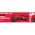 Kit M18 NRG-502 Batterie Originali Milwaukee