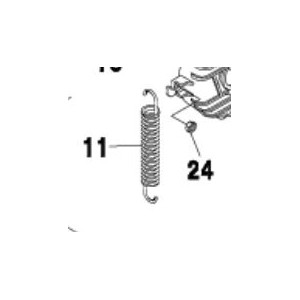 Tension Spring Motor for FIAC CCS 245 - CCS 248 - 338 - CCS 335 compressor