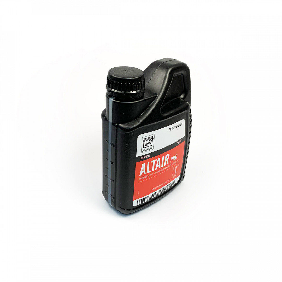 Olio Altair Pro Lt. 1 per Gruppi Pompanti Abac - Balma - Ceccato Olio Altair Pro Lt. 1 per Gruppi Pompanti Abac - Balma - Ceccato