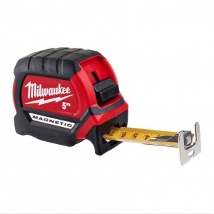 Flessometro Magnetico 5m Serie Premium Milwaukee