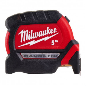 Flessometro Magnetico 5m Serie Premium Milwaukee