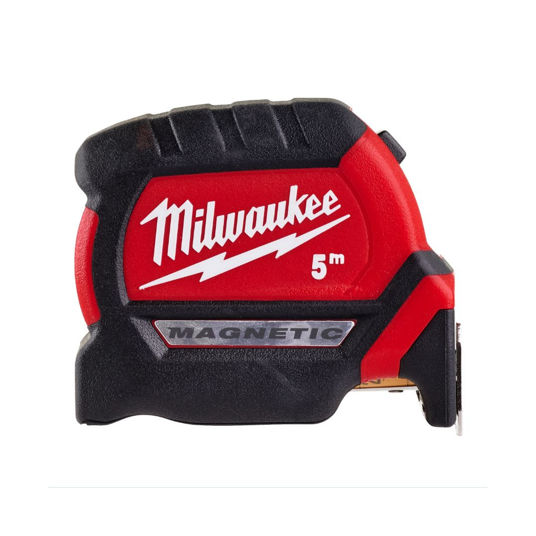 Flessometro Magnetico 5m Serie Premium Milwaukee Flessometro Magnetico 5m Serie Premium Milwaukee