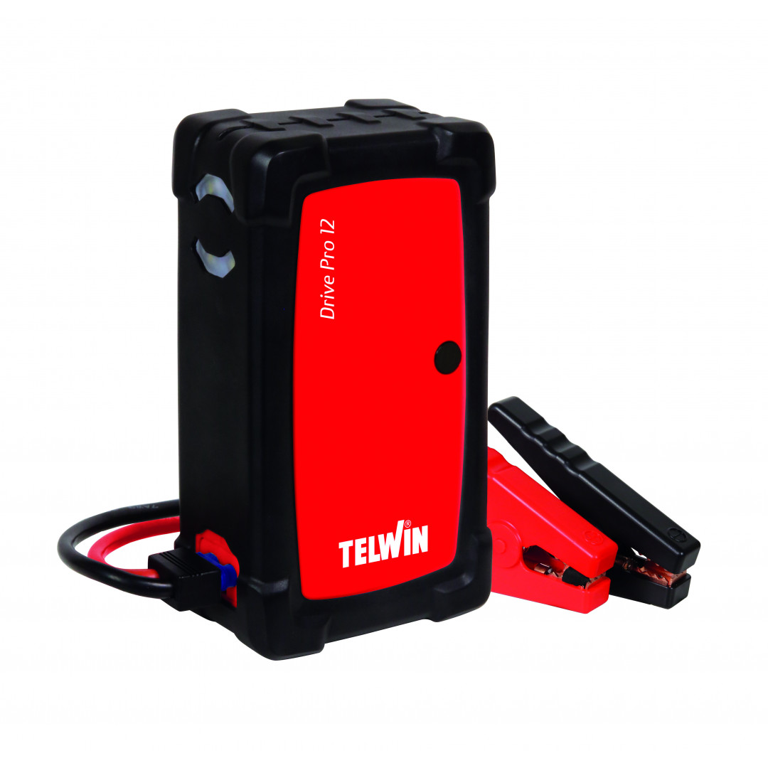 Avviatore Booster Portatile Drive PRO 12 Telwin Avviatore Booster Portatile Drive PRO 12 Telwin