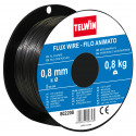 Bobina Telwin filo animato Ø 0,8mm da 0,8Kg per saldatrici no gas Cod. 802208 - 802975