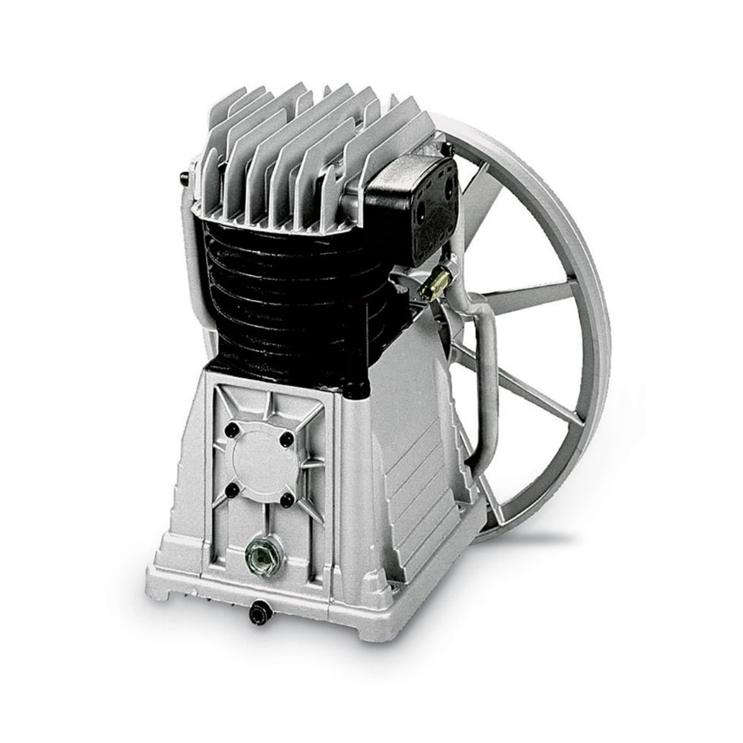 Abac B4900 Pumping Unit – Compressor filter and flywheel