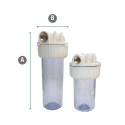 Contenitore filtri in plastica 7/10/20 CFP00722