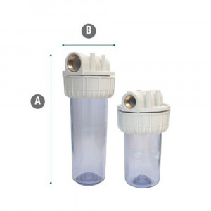 Plastic filter containers...