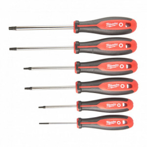 SERIE GIRAVITI SET TORX - 6 PZ