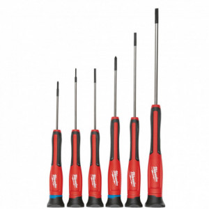 Serie Giraviti Precisione - 6 Pz  Milwaukee